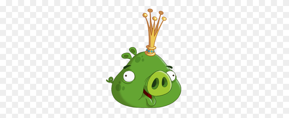 Kingpigtoons In Brand Angry Bird Angry, Green, Amphibian, Animal, Frog Free Transparent Png