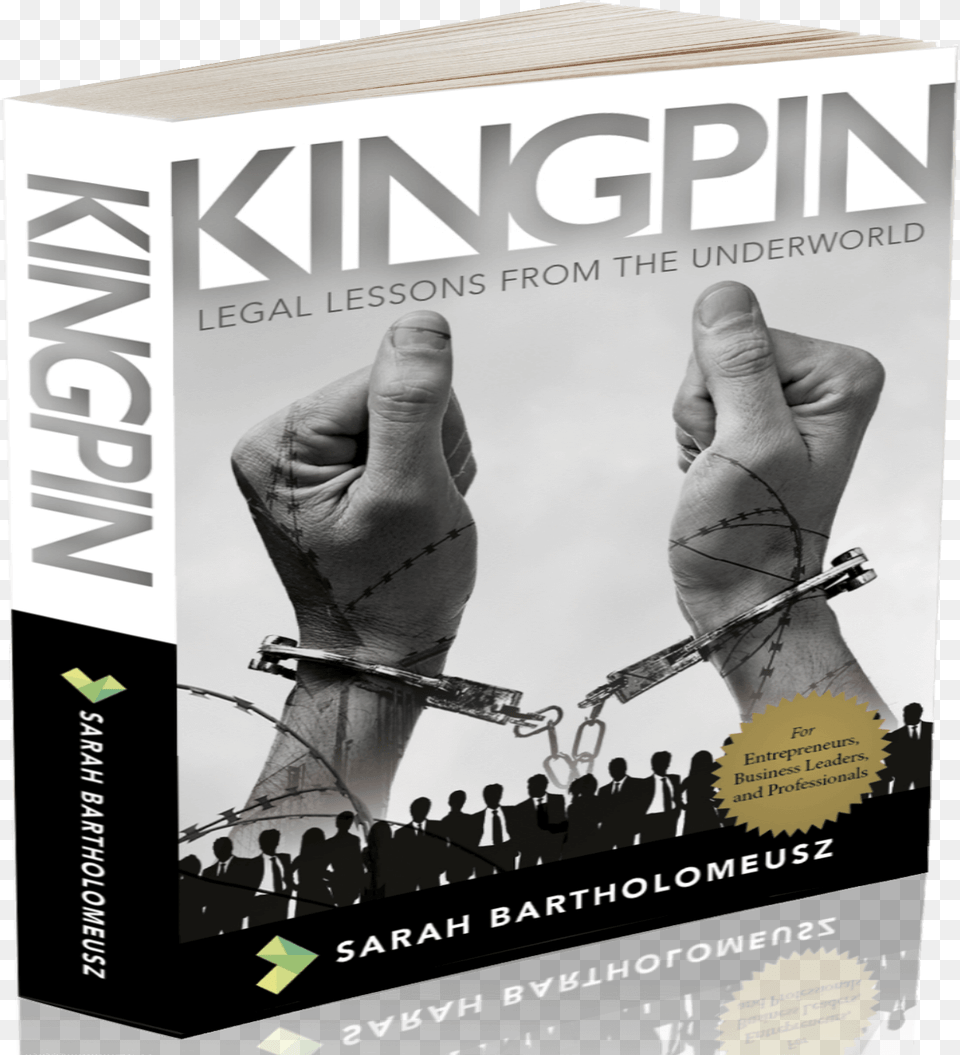Kingpin 3d Front Cover Flyer, Finger, Advertisement, Body Part, Publication Png Image