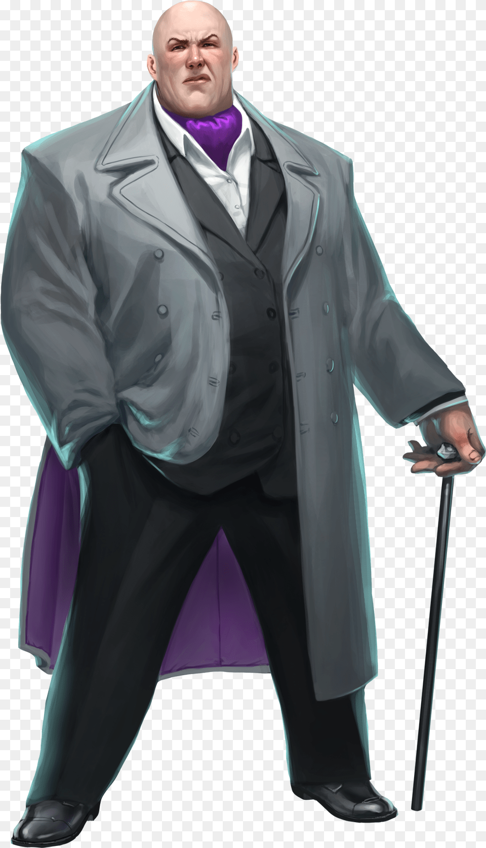 Kingpin Kingpin Marvel, Tuxedo, Clothing, Coat, Formal Wear Png