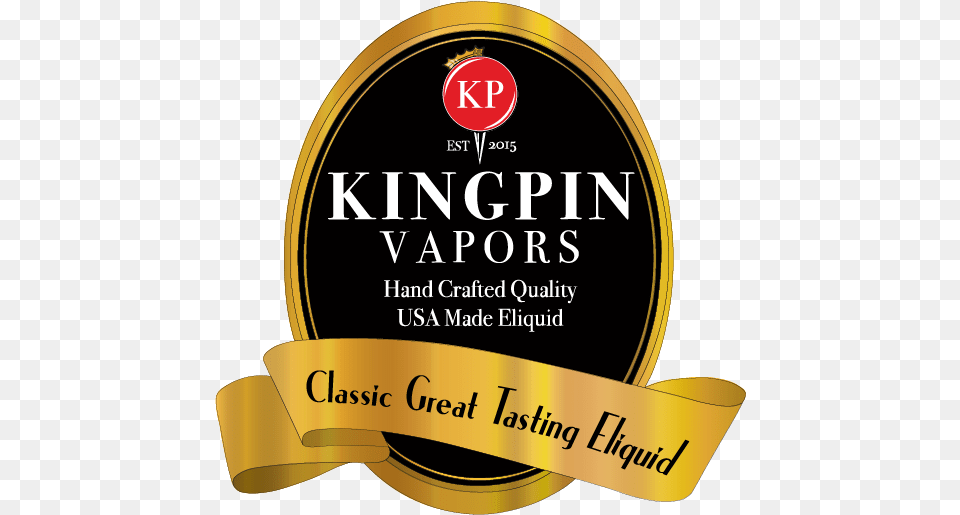 Kingpin Vapors Sample Pack Illustration, Alcohol, Beer, Beverage, Lager Free Transparent Png