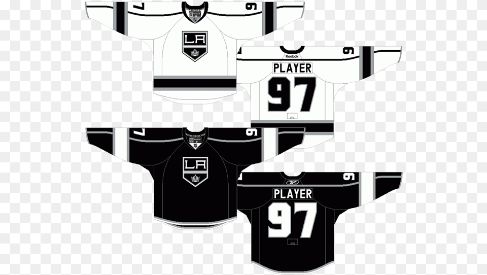Kings 2011 Los Angeles Kings Jersey, Clothing, Shirt, People, Person Png