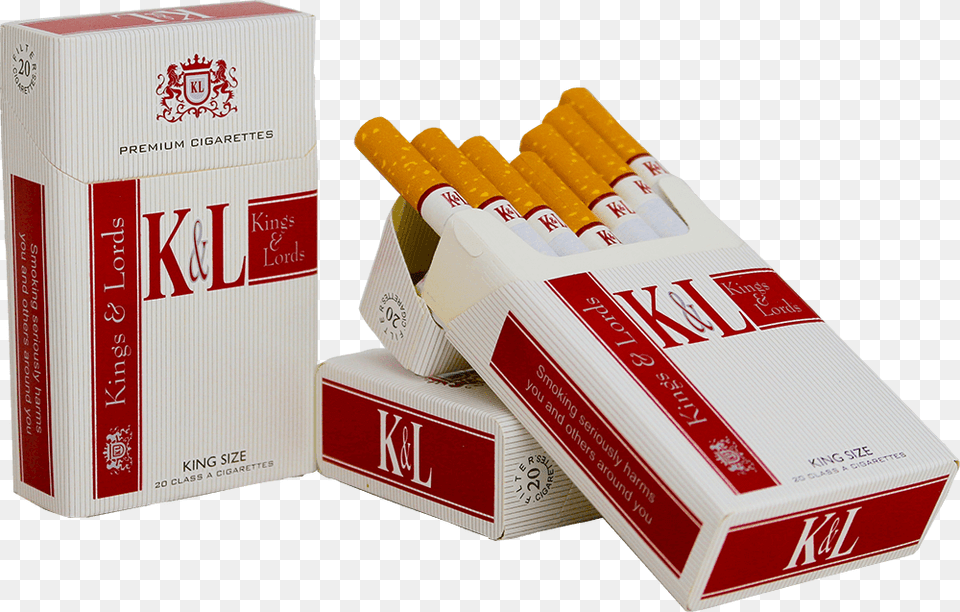 Kings Amp Lords Box 20 Rounded Corners Cigarette Png Image