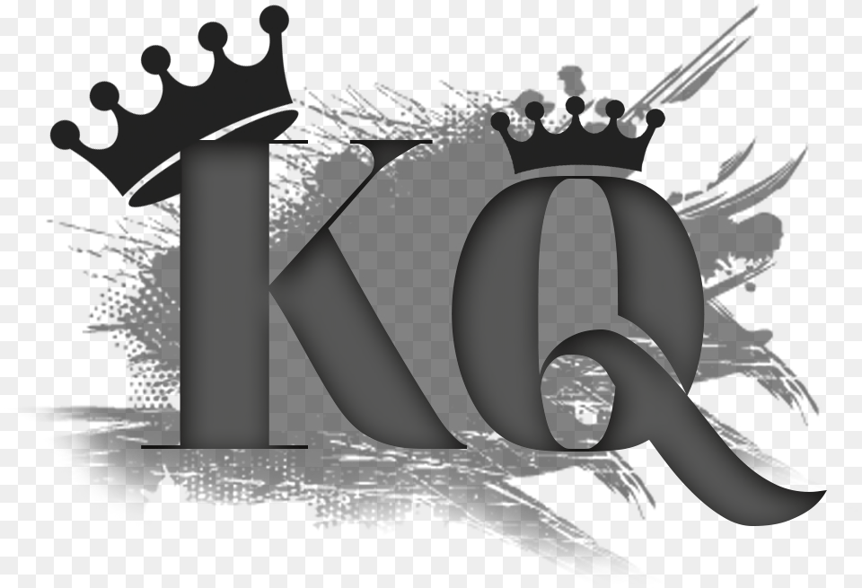 Kings Amp Queens L Alpha Logo King And Queen Logo Design, Stencil, Text, Appliance, Blow Dryer Free Png