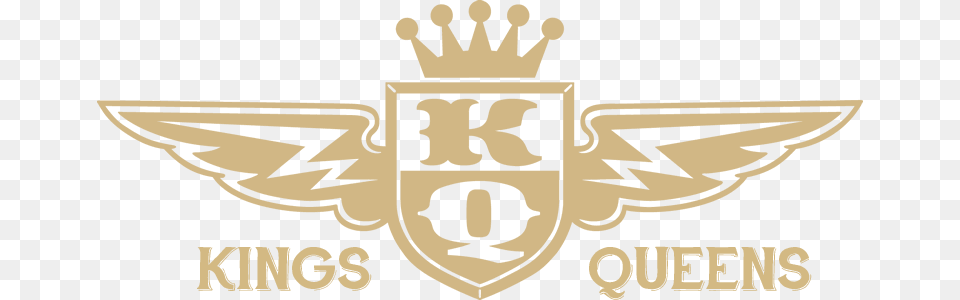 Kings And Queens Logo, Emblem, Symbol Free Png