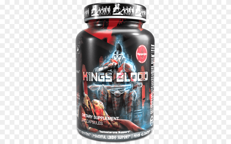 Kings Blood Pct, Jar, Can, Tin, Adult Png