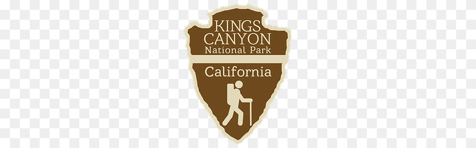 Kings Canyon National Park Trail Logo Free Png Download