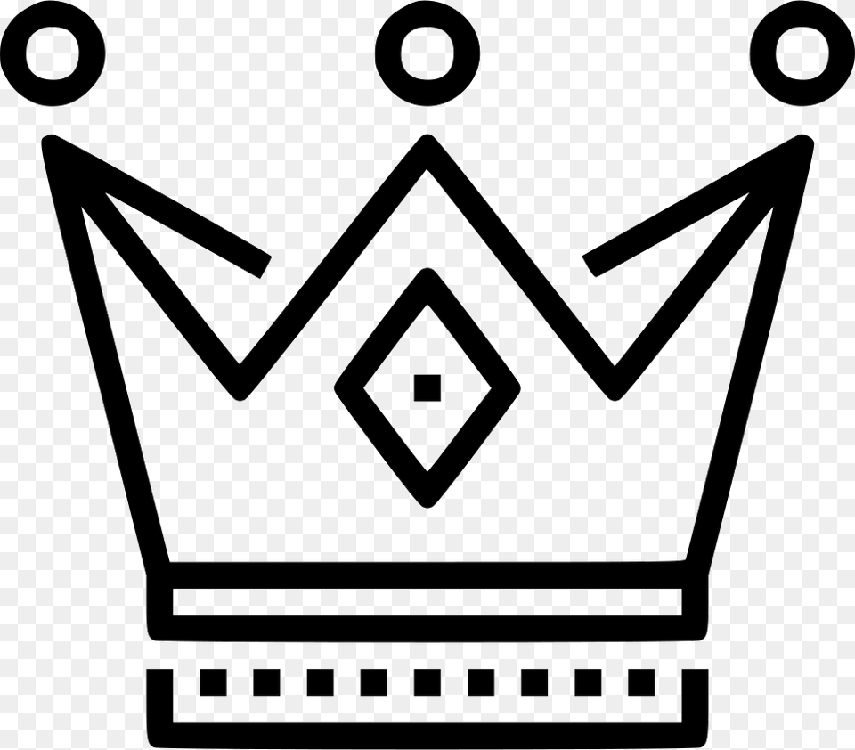Kings Crown Black And White King Crown, Accessories, Jewelry Png