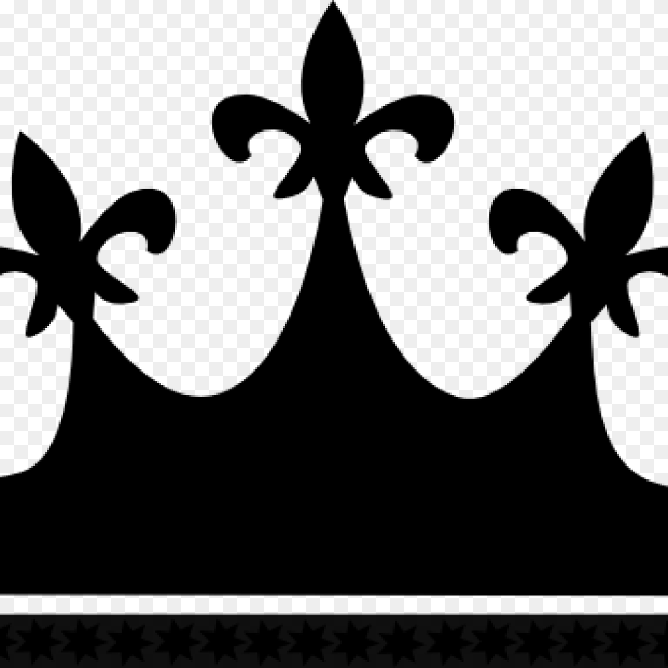 Kings Crown Clipart Kings Crown Silhouette At Getdrawings Crown Group Of Hotels, Gray Png Image
