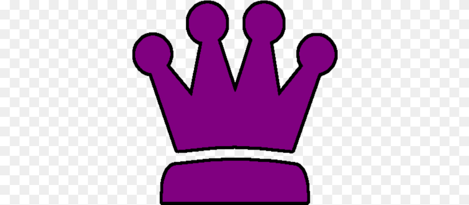 Kings Crown Logo Purple With Black Clip Art, Accessories, Jewelry, Person Free Png Download