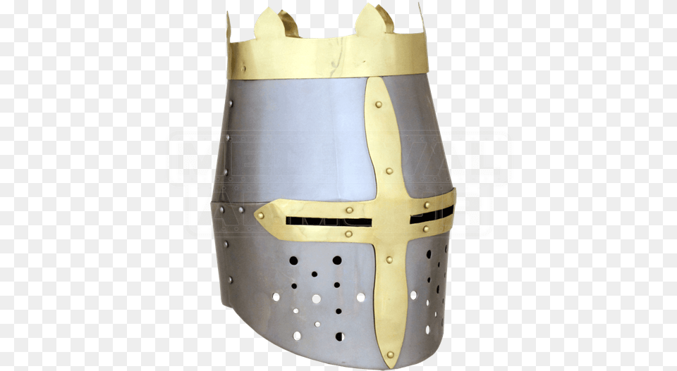Kings Crown Medieval Great Helm Crown Helmet, Armor, Shield Free Transparent Png