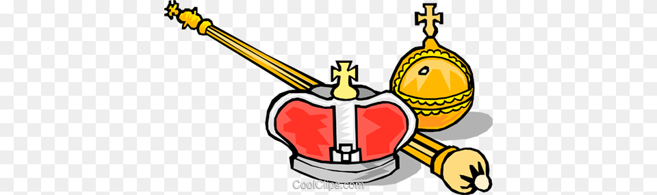 Kings Crown Royalty Vector Clip Art Illustration, Dynamite, Weapon Png