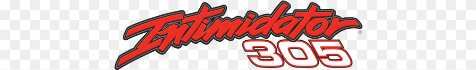 Kings Dominion Intimidator 305 Logo, Dynamite, Weapon Png Image