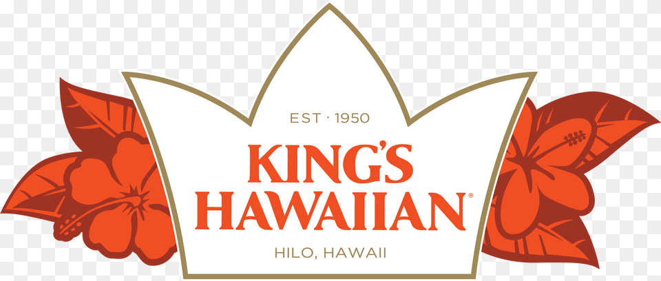 Kings Hawaiian Logo, Leaf, Plant, Flower Png Image