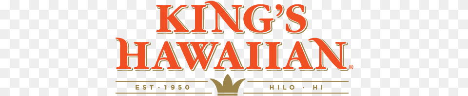 Kings Hawaiian S Picture Graphic Design, Urban, Text Free Transparent Png