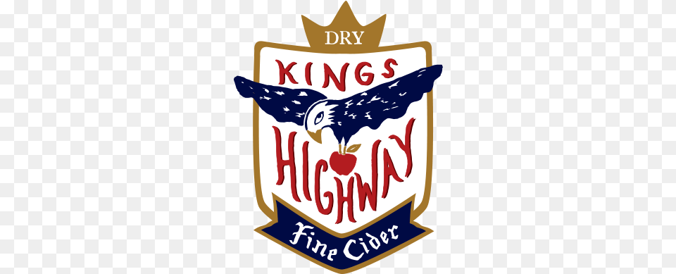 Kings Highway Cider Logo, Baby, Person, Badge, Symbol Free Transparent Png