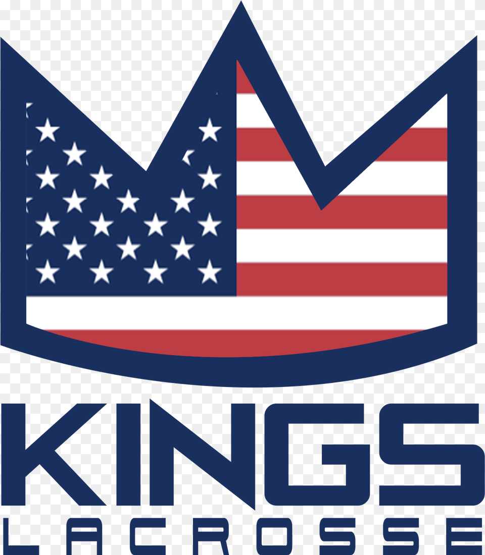 Kings Lacrosse Newsletter Kings Lacrosse Logo, American Flag, Flag Free Png