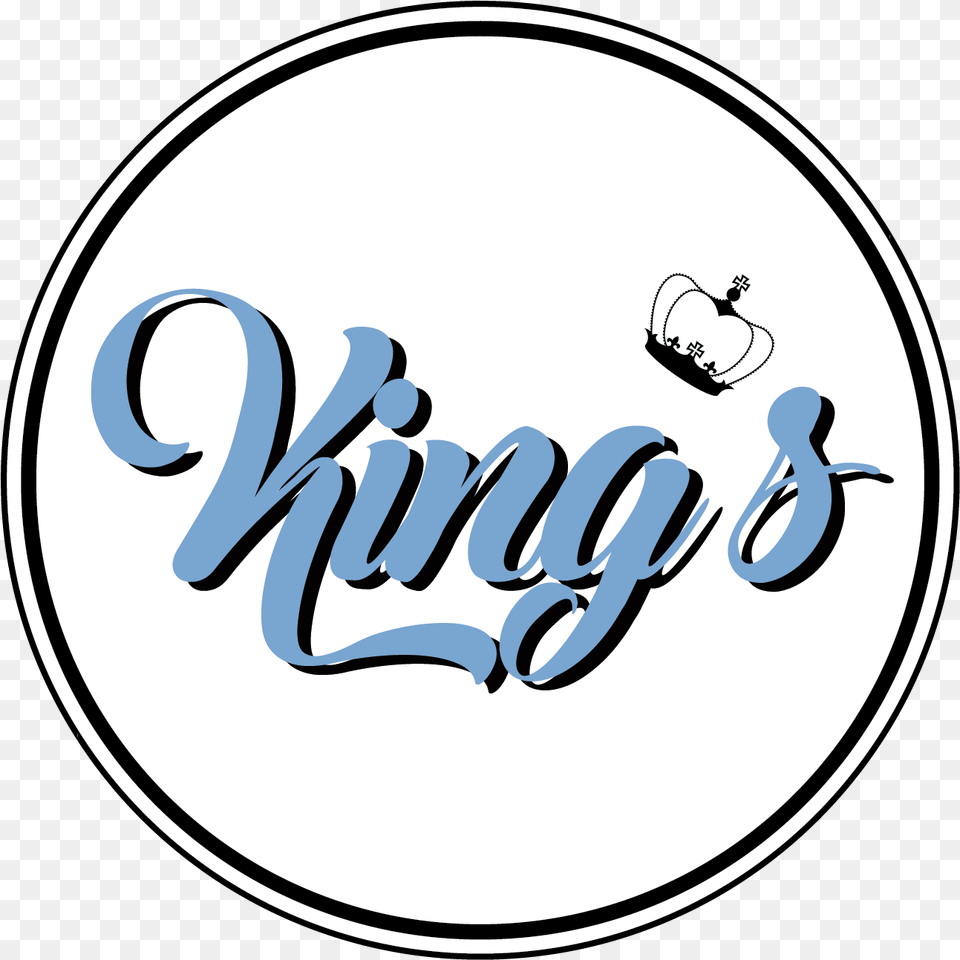 Kings Logo Circle, Text Png