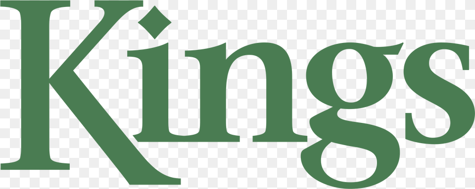 Kings Logo Transparent Svg Vector Kings Logo, Green, Number, Symbol, Text Png
