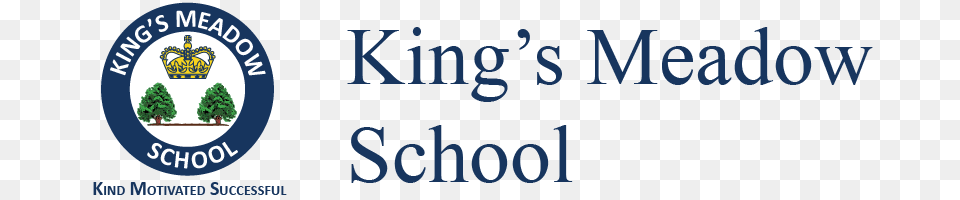 Kings Meadow Primary School, Logo, Plant, Tree, Text Free Transparent Png