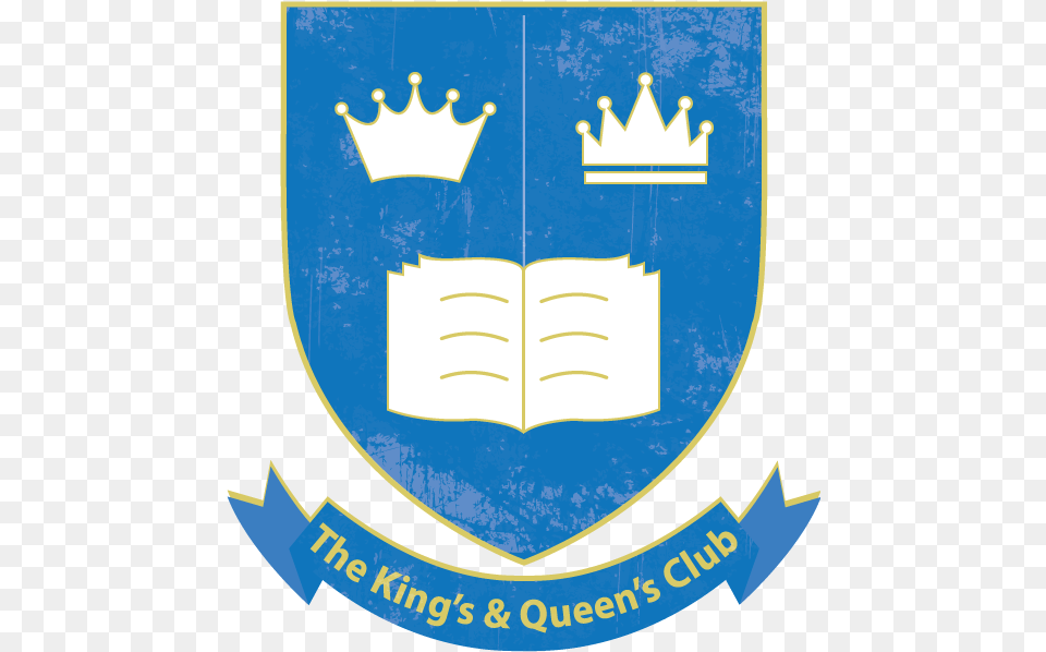 Kings N Queens U2013 Book Club Emblem, Logo, Symbol, Armor Free Png Download