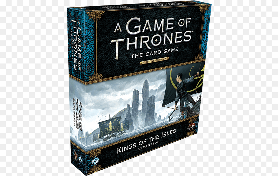 Kings Of The Isles Game Of Thrones Lcg House Of Thorns Deluxe Expansion, Book, Publication, Adult, Male Png Image