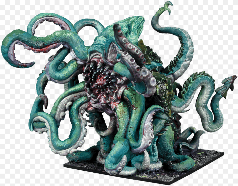 Kings Of War 3rd Edition Kings Of War Kraken, Dragon, Animal, Dinosaur, Reptile Free Png Download