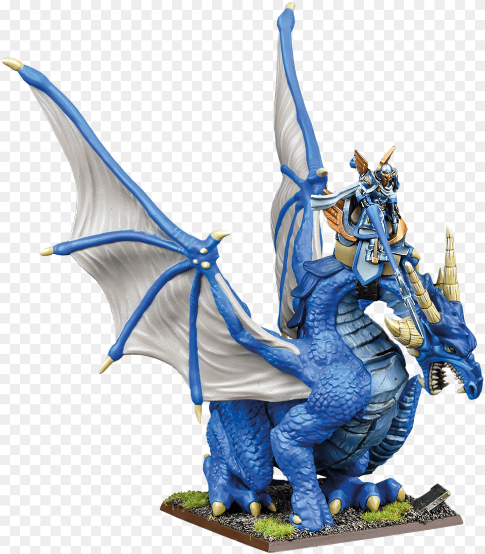 Kings Of War Basilean High Paladin On Dragon, Toy Free Png Download