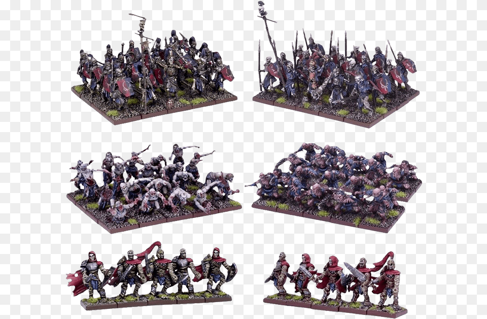 Kings Of War Undead Army Box, People, Person, Baby, Crowd Png