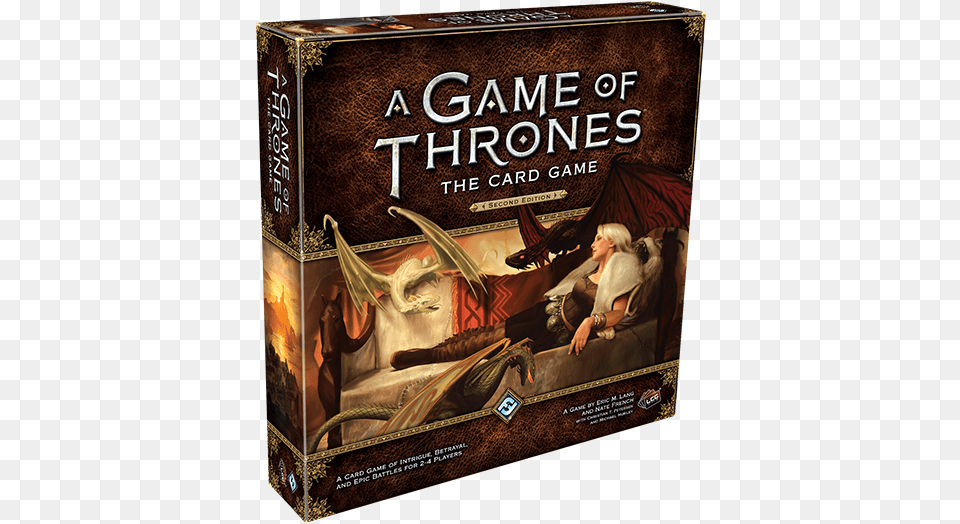 Kings Of Winter Game Of Thrones Card Game 2nd Edition, Book, Publication, Adult, Bride Png
