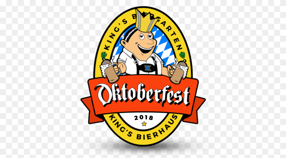 Kings Oktoberfest Oct Oct, Logo, Symbol, Badge, Factory Free Png Download