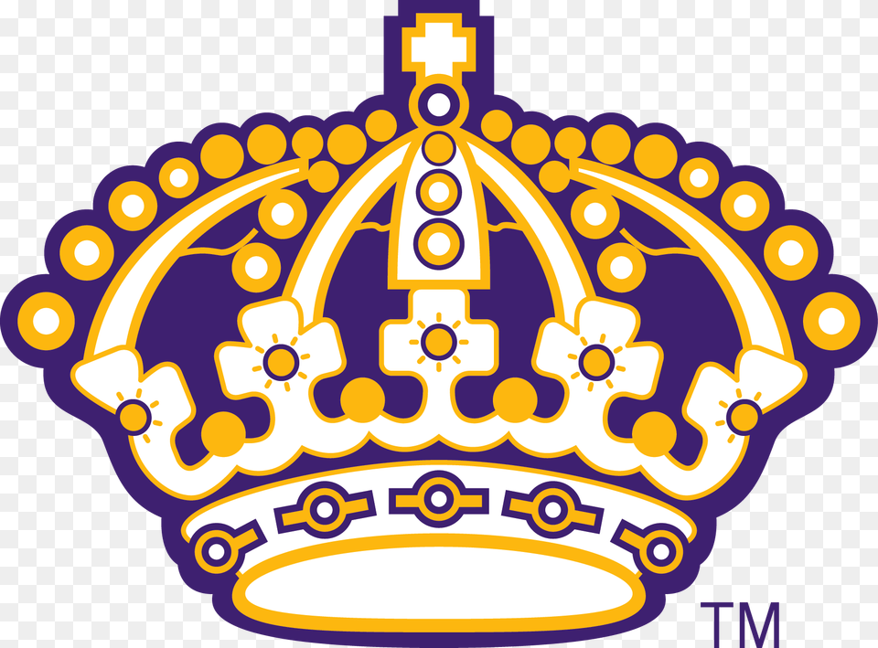 Kings Purple Crown Los Angeles Kings Logos, Accessories, Jewelry Free Transparent Png