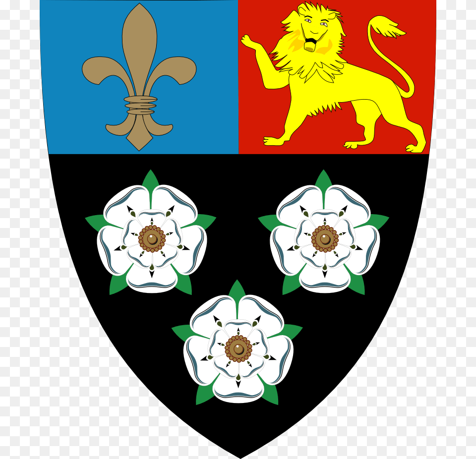 Kings Shield Kings College Cambridge Crest, Animal, Lion, Mammal, Wildlife Free Transparent Png