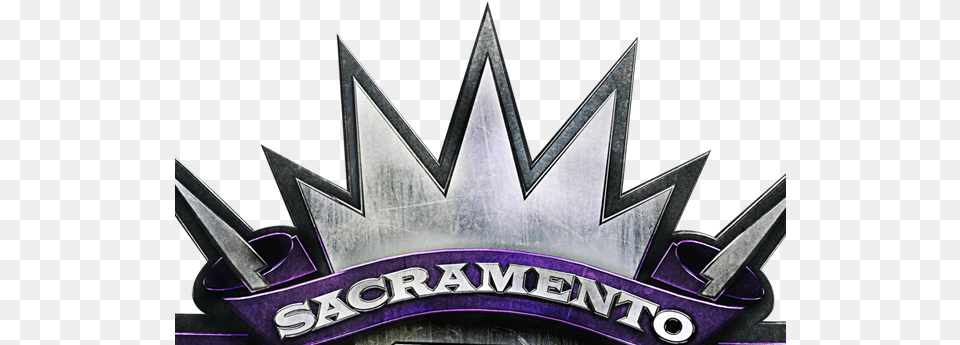 Kings Shield Logo Sacramento Kings Logo, Emblem, Symbol Free Png