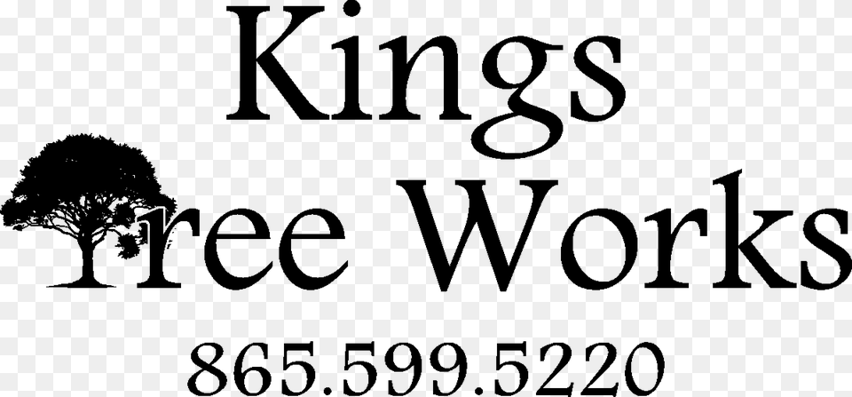 Kings Tree Works Poster, Text Png