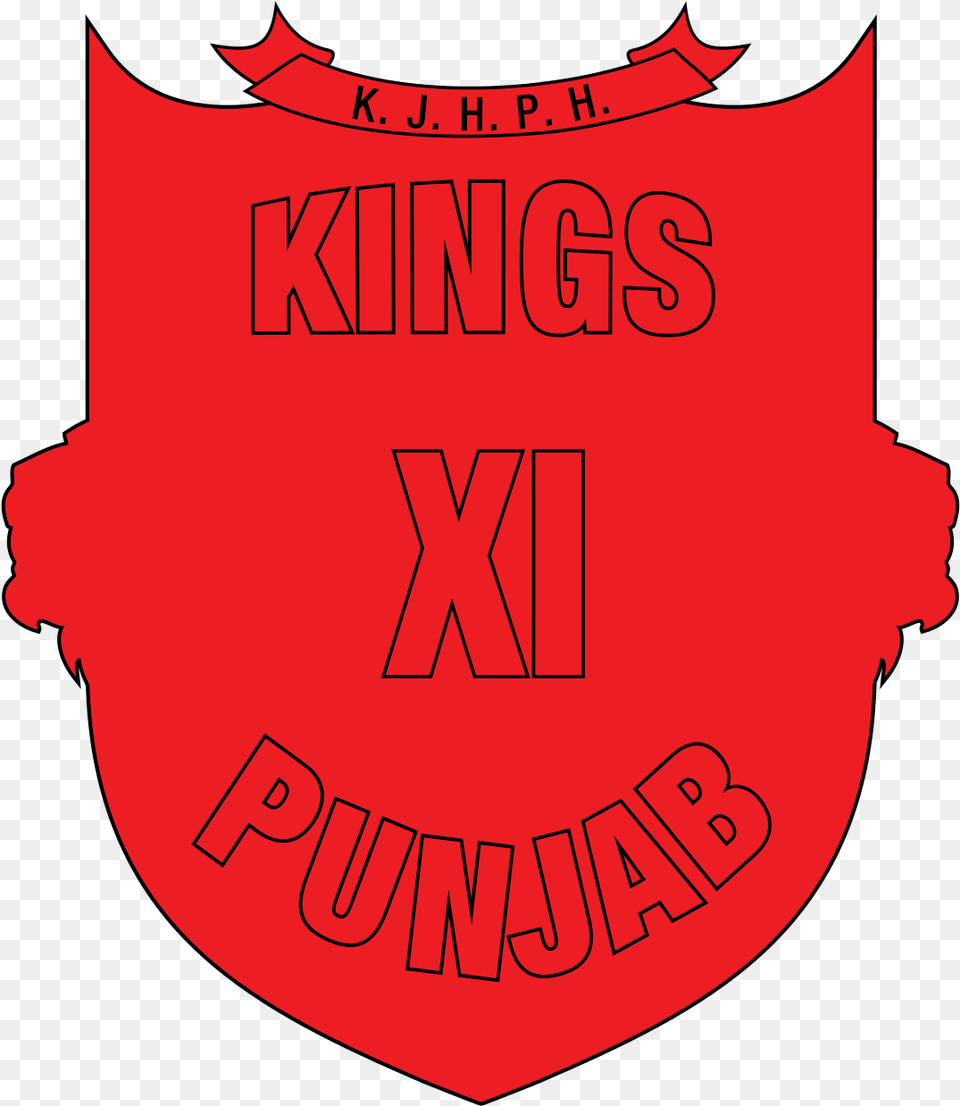Kings Xi Punjab Logos Download Kings Xi Punjab, Logo, Badge, Symbol, Armor Free Transparent Png