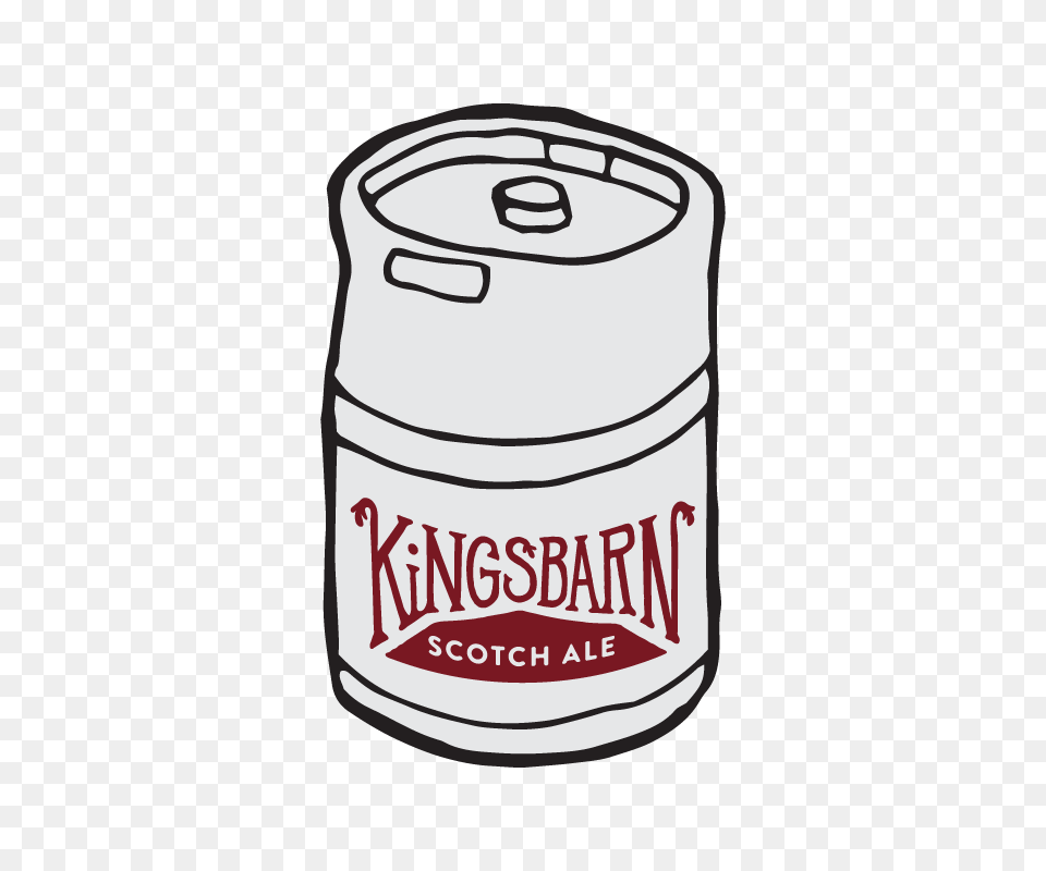 Kingsbarn Scotch Ale Fernson Brewing Company, Food, Ketchup, Barrel, Keg Free Transparent Png