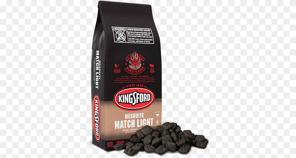 Kingsford Mesquite Charcoal Match Light Png Image
