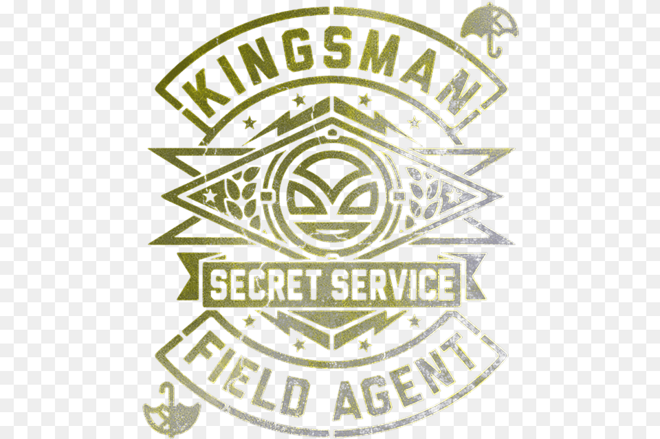 Kingsman Baby Onesie Garage Speed Shop, Badge, Logo, Symbol, Emblem Png Image