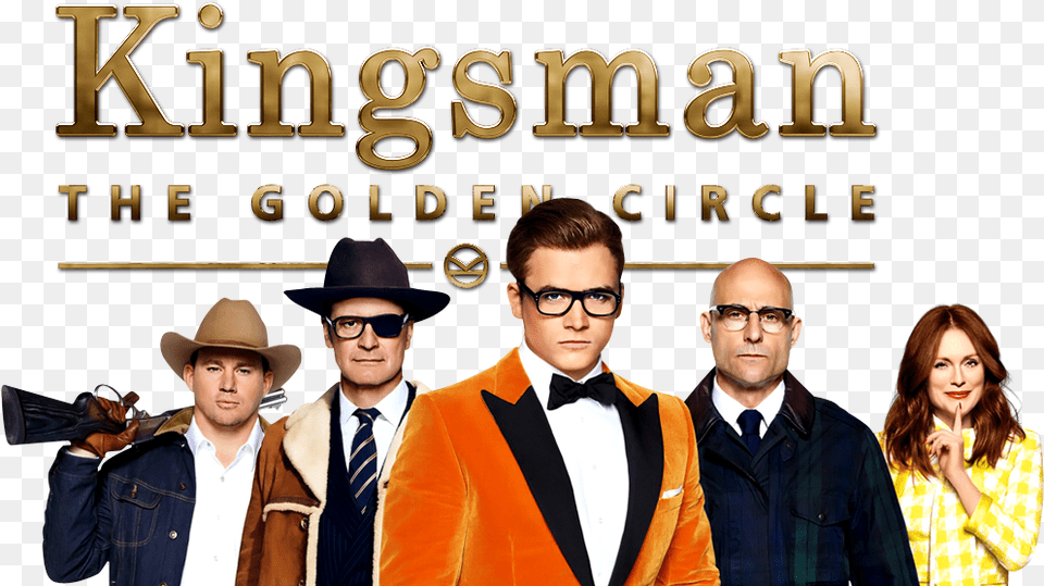 Kingsman The Golden Circle Movie Poster, Accessories, Suit, Photography, Jacket Png Image