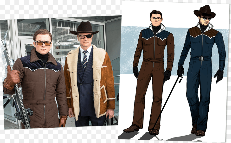 Kingsman The Golden Circle Sequel, Accessories, Sleeve, Long Sleeve, Sunglasses Free Png Download