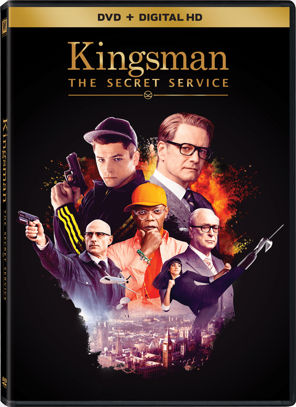 Kingsman The Secret Service Premium Edition 4k, Poster, Advertisement, Book, Publication Png