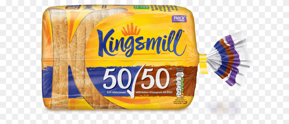 Kingsmill Bakery Slice Of Bread, Food, Ketchup Png Image