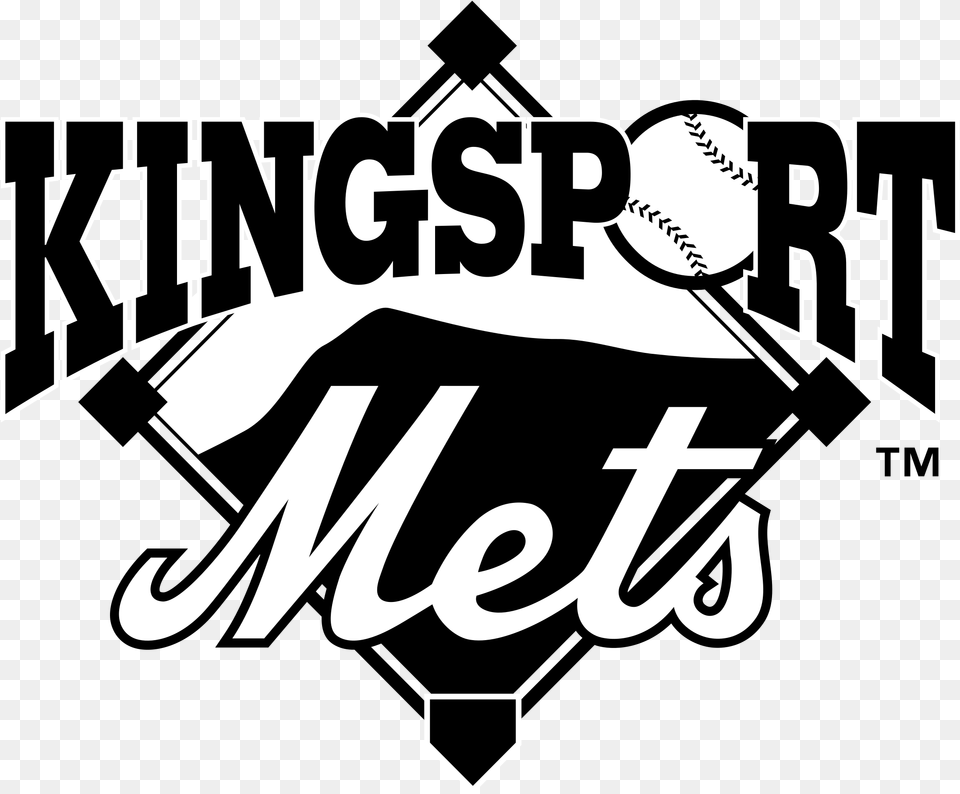 Kingsport Mets Logo Transparent Kingsport Mets Logo, People, Person, Clothing, Hat Free Png
