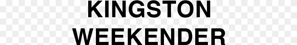 Kingston Weekender Graphics, Gray Png