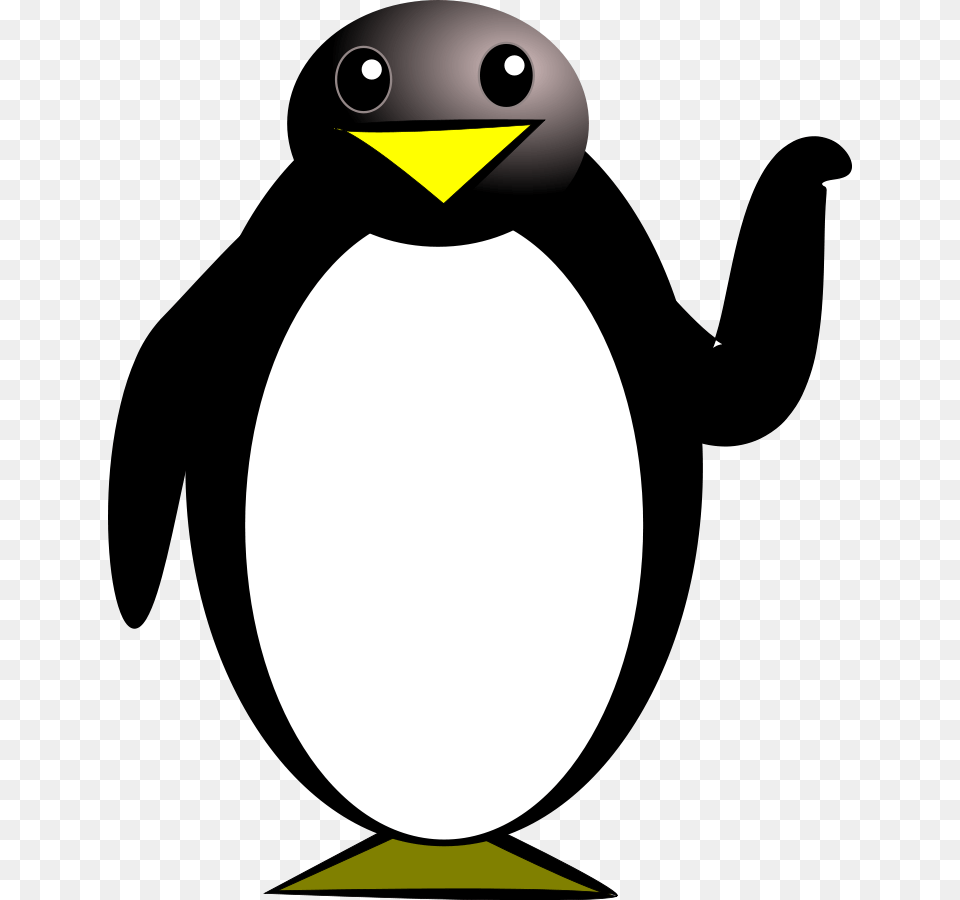 Kinguio Clipart Cute, Animal, Bird, Penguin, King Penguin Free Png