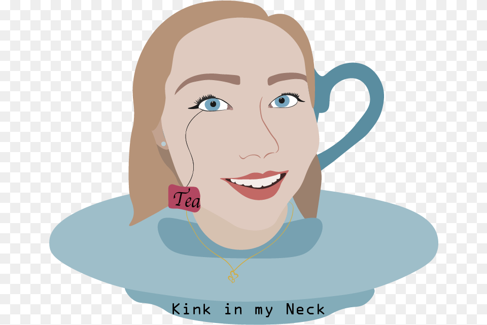 Kink In My Neck Cartoon, Baby, Cup, Person, Accessories Free Transparent Png