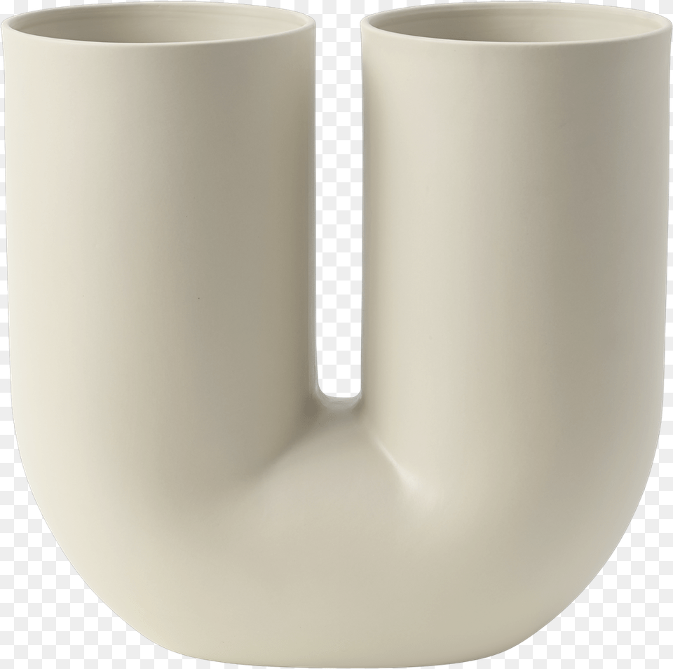 Kink Vase Sand Muuto Kink Vase, Pottery, Jar, Art, Porcelain Png