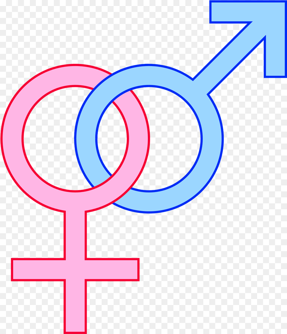 Kinky Boots As A Cultural Icon By Wolcottm1 Male And Female Gender Symbol, Light Png