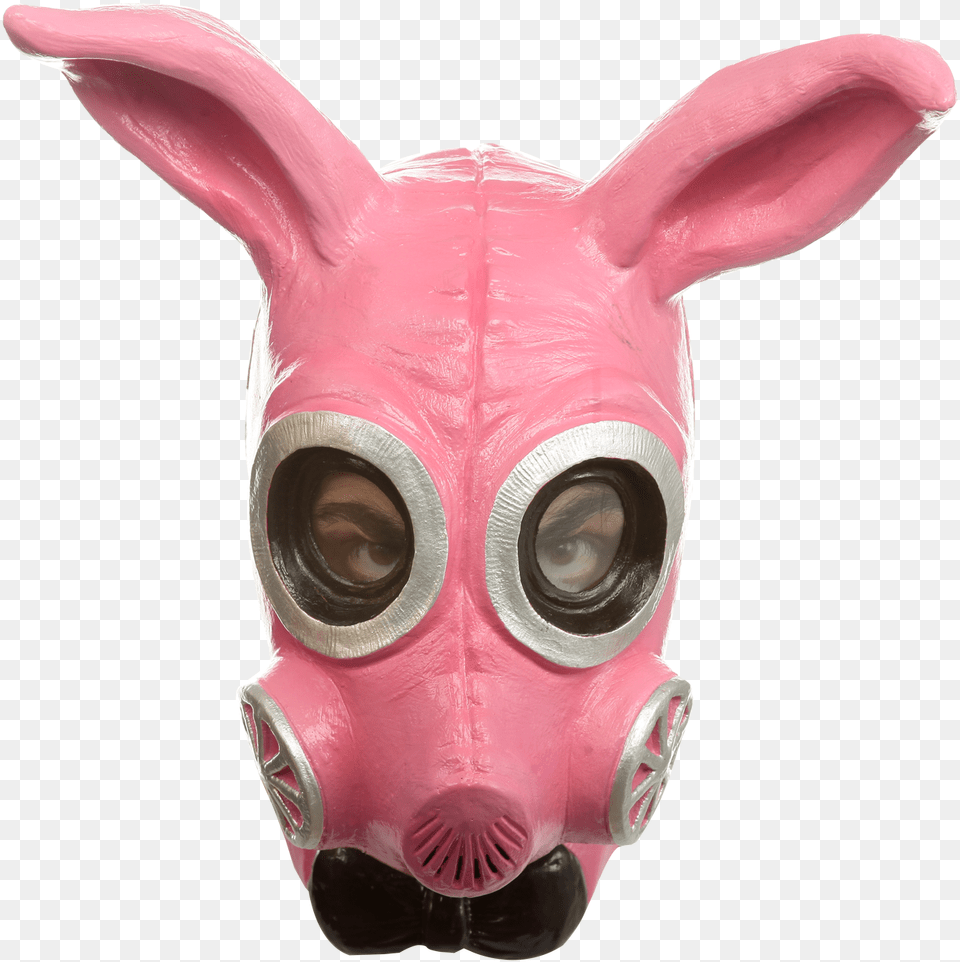 Kinky Bunny Gas Mask Bunny Gas Mask, Animal, Livestock, Mammal, Sheep Free Png Download