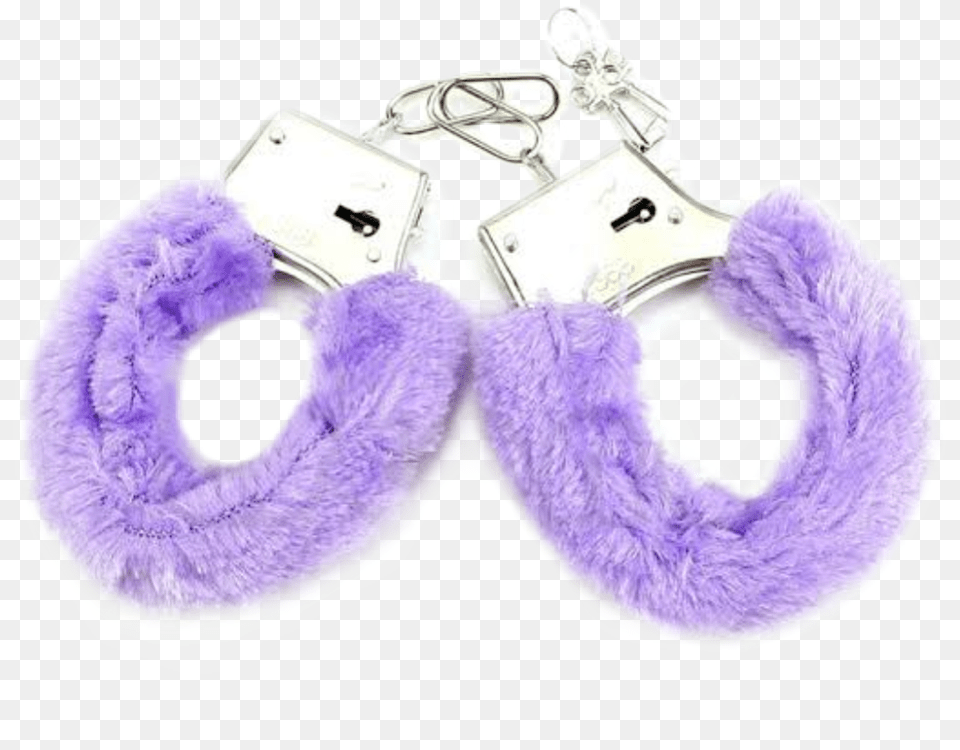 Kinky Fluffy Handcuffs Transparent Background, Smoke Pipe, Accessories Png Image